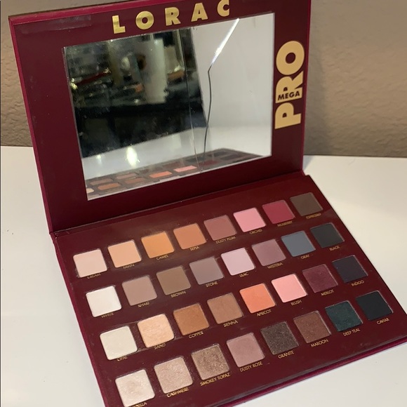 LORAC Other - Lorac Mega Pro palette